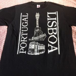 Portugal souvenir T-shirt, never worn.